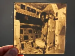 Mae Jemison Lithopane