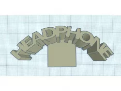Magnetic Headphone Holder