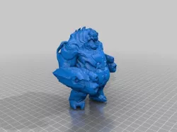 Mancubus posed (Doom)