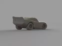 Mcqueen Lightning Cars Posture 2