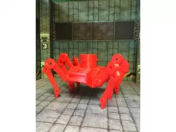 Mech City: Wolf Spider Walker