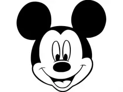 Mickey Mouse Fridge Magnet