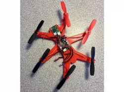 Micro Hexacopter frame for 8.5 mm X 20.0 mm brushed motors