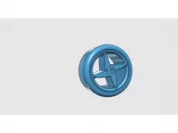 Mini mad 1-18 scale size rc drift wheel.