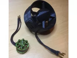 Mini Thruster using Multistar 1704 Brushless motor