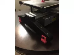 Minimax foot mount replacement