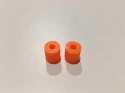 MK10 Extruder Fan Spacers