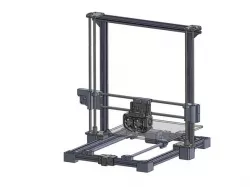 MM 3D Printer CAD files