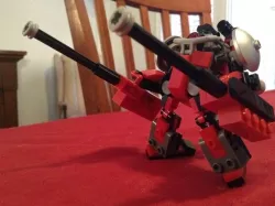 Mobile Frame Zero: Shinonome SN-1H 「肉挽き機」(Niku Hikiki)