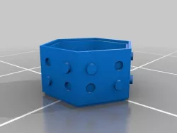 Modular Connecting Suck-ulent Planter