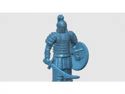 Mongolian Warrior
