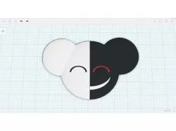 Monokuma Sprite button