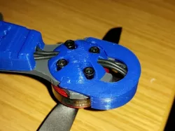 Motorkabelschutz für Firefly Pro