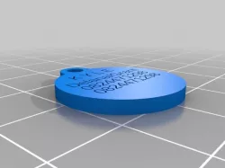 My Customized Customisable Dogtag Kyle
