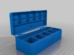 My Customized hinged box 1xN V2