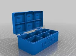 My Customized hinged box V2