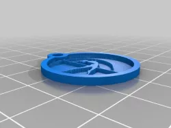 My Customized Keychain Lithopane -