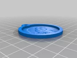 My Customized Keychain Lithopane -kae2