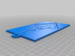 My Customized Lithopane Tessa 2