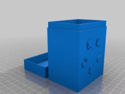 My Customized MTG Deck Box