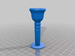My Customized Parametric Mouthpiece 2.1
