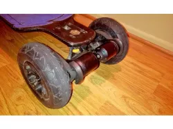 Open Belt Motor Guard for Evolve GT Series Electric Skateboards