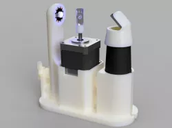 OpenOPTI (A cheap open-source 3D Microscope)
