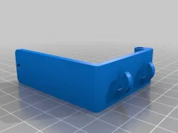 ORD Bot holder for Logitech webcam