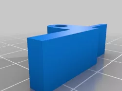 Over center draw latch long base and catch