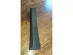 Overhang angle test