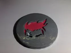 Overwatch Coaster Zarya