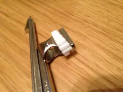 Pair of compasses pencil lock