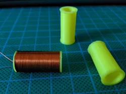 Parametric Air Coil Inductor Core