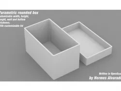 Parametric Rounded Box