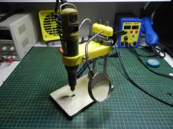 PCB Drill Stand