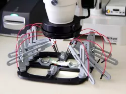 PCB Workstation with Crane Arms