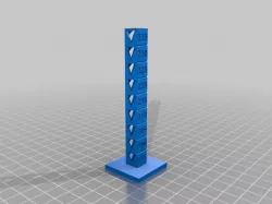 PET-G Temperate Calibration Tower