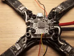 Piko BLX Adapter TPU 30,5X30,5mm For  Micro Flight Controler 20x20mm - Furious FPV