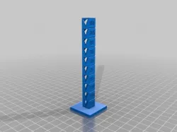 PLA Temperature Calibration Tower