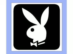 Playboy Bunny Fridge Magnet