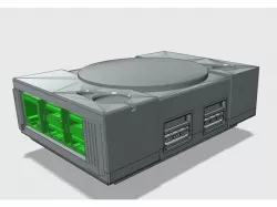 Playstation Pi Tiny v2.0 (Raspberry Pi 2 + 3 Case)
