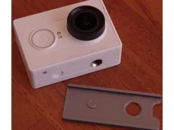 Pod spacer for Xiaomi Yi Action Cam