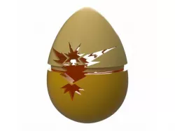 Pokemon Go Team Easter Eggs /  Containers