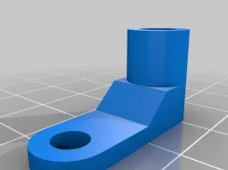 Pole Holder Thing