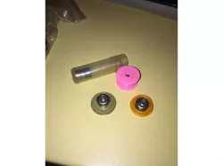 polea tensor eje X con rodamiento 10x4x3 (tensile pulley x-axis with bearing)