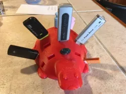 Porcupine USB Holder