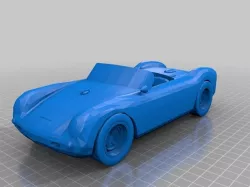 Porsche 550 spyder