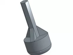 Power Drill Adapter for Yet Another Machine Vise