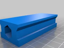 Printable Linear Rail, Horizontal
