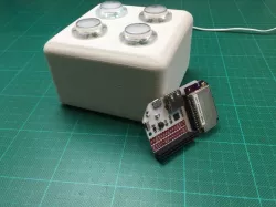 Project Box for Arcade Buttons